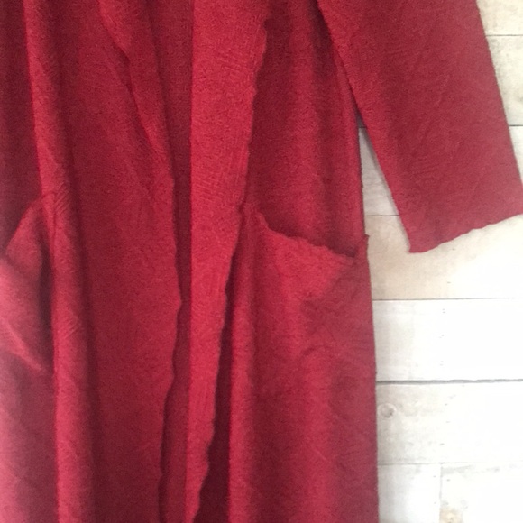 Linda Lindstrom knit maxi open style cardigan - Picture 6 of 14